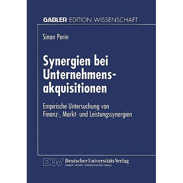 Synergien bei Unternehmensakquisitionen