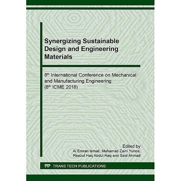 Synergizing Sustainable Design and Engineering Materials
