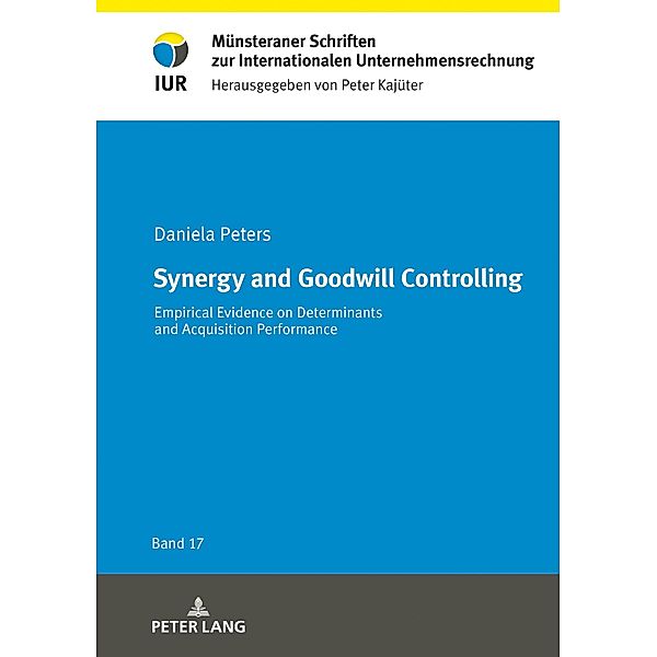 Synergy and Goodwill Controlling, Peters Daniela Peters