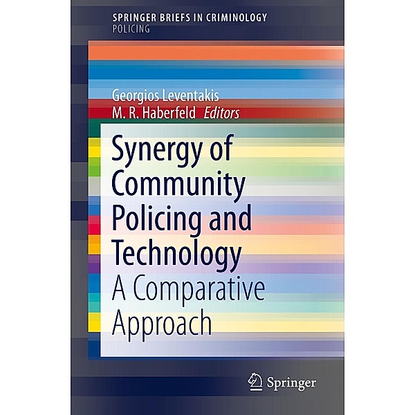 Synergy of Community Policing and Technology / SpringerBriefs in Criminology