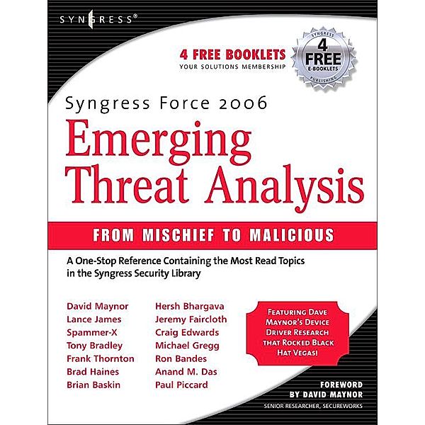 Syngress Force Emerging Threat Analysis, Robert Graham