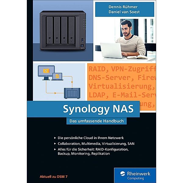 Synology NAS / Rheinwerk Computing, Dennis Rühmer, Daniel van Soest
