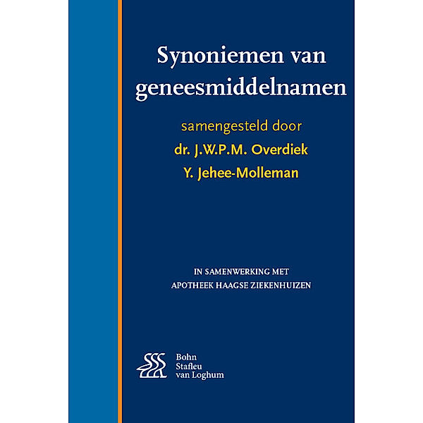 Synoniemen van geneesmiddelnamen, J.W.P.M. Overdiek, Y, Jehee-Molleman