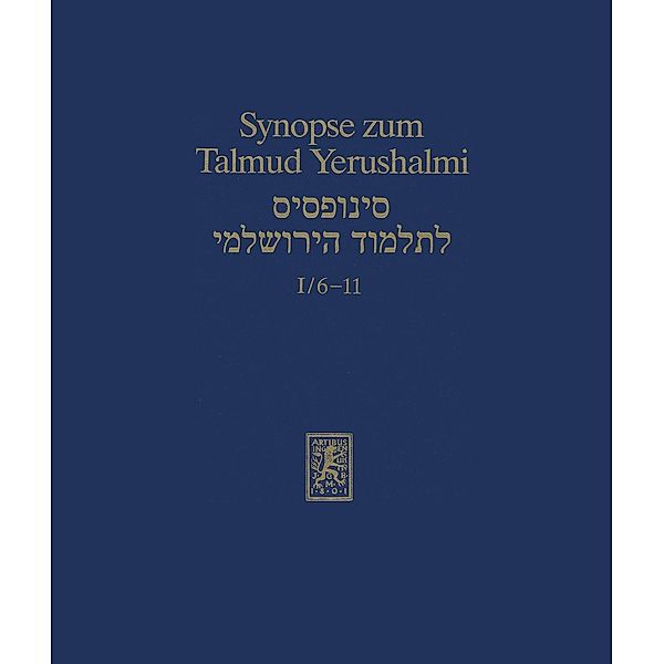 Synopse zum Talmud Yerushalmi