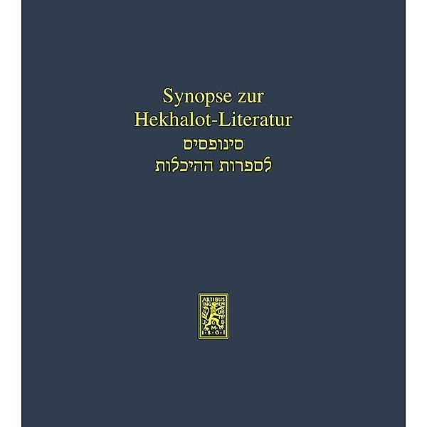 Synopse zur Hekhalot-Literatur