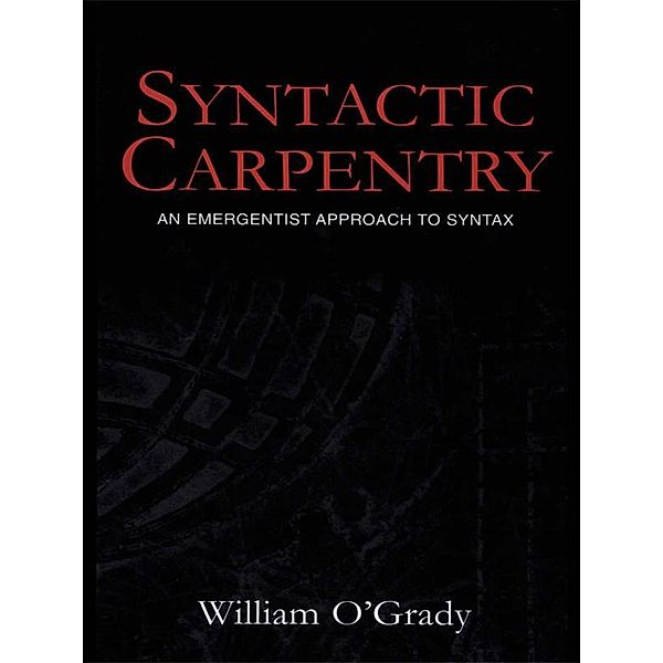 Syntactic Carpentry, William O'Grady