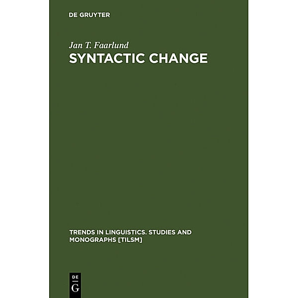 Syntactic Change, Jan T. Faarlund