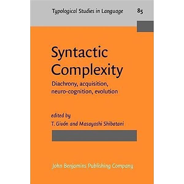 Syntactic Complexity