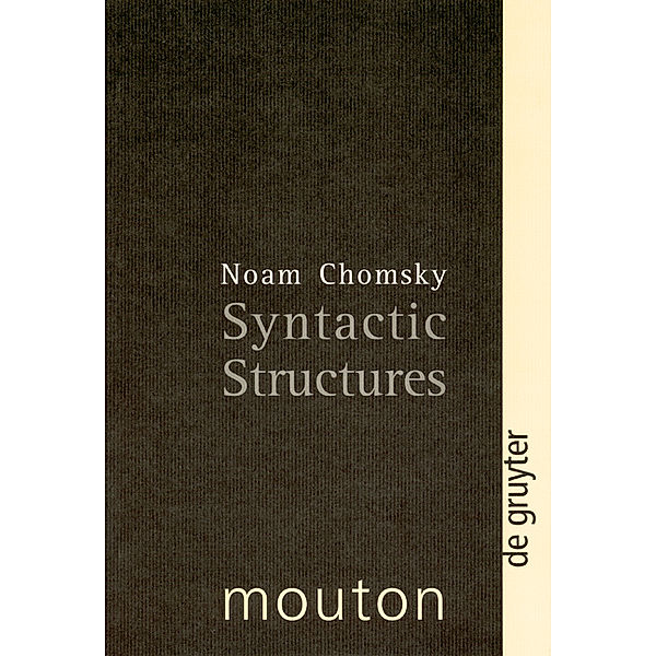 Syntactic Structures, Noam Chomsky