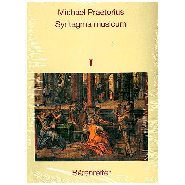 Syntagma musicum, 3 Bde., Michael Praetorius