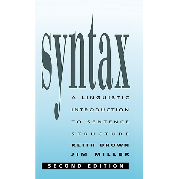 Syntax, Keith Brown, Jim Miller