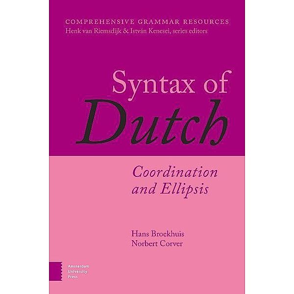 Syntax of Dutch, Hans Broekhuis, Norbert Corver