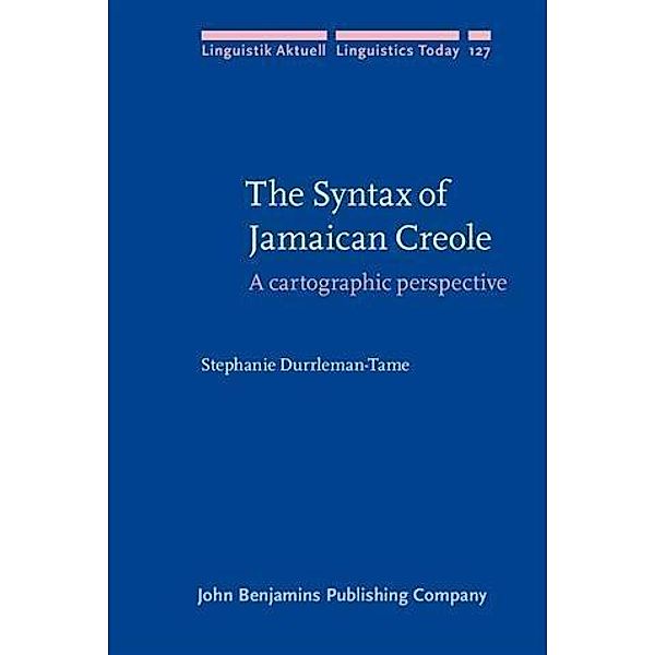 Syntax of Jamaican Creole, Stephanie Durrleman-Tame