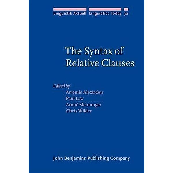 Syntax of Relative Clauses