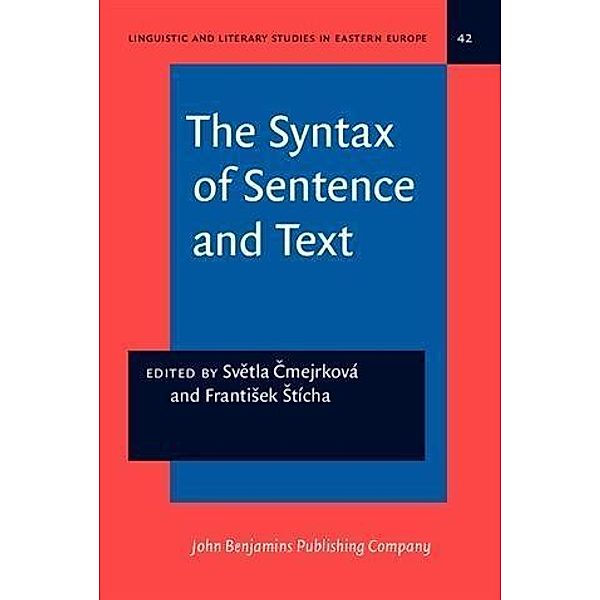 Syntax of Sentence and Text