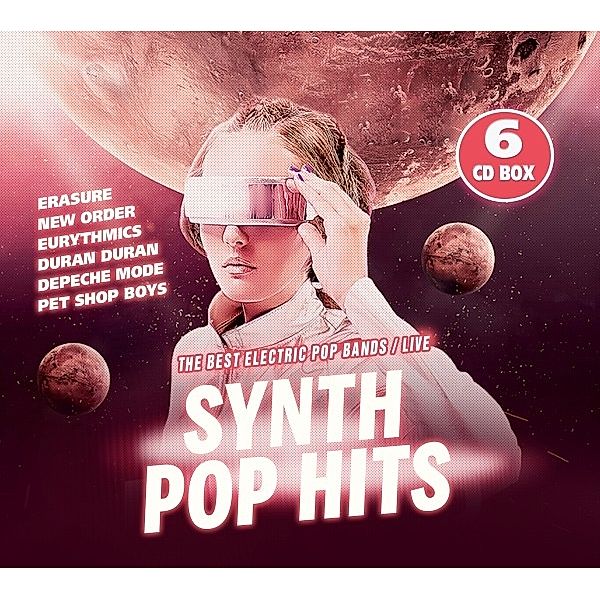 Synth Pop Hits-Box, Diverse Interpreten