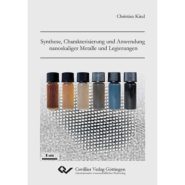 Synthese, Charakterisierung und Anwendung nanoskaliger Metalle und Legierungen, Christian Kind