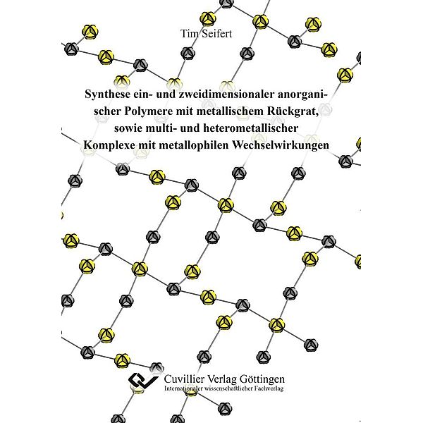 Synthese ein- und zweidimensionaler anorganischer Polymere mit metallischem Rückgrat, sowie multi- und heterometallischer Komplexe mit metallophilen Wechselwirkungen