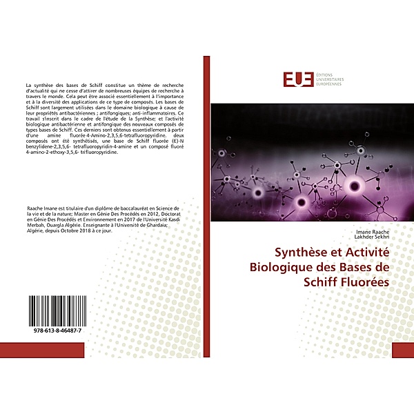 Synthèse et Activité Biologique des Bases de Schiff Fluorées, Imane Raache, Lakhder Sekhri