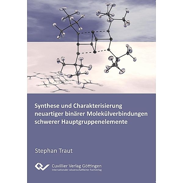 Synthese und Charakterisierung neuartiger binärer Molkülverbindungen schwerer Hauptgruppenelemente, Stephan Traut