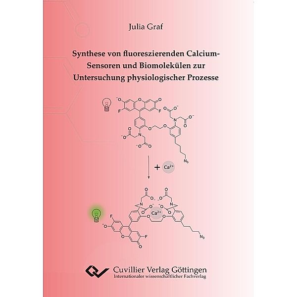 Synthese von fluoreszierenden Calcium-Sensoren und Biomolekülen zur Untersuchung physiologischer Prozesse, Julia Graf