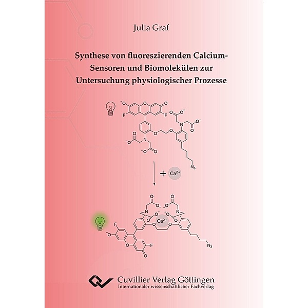 Synthese von fluoreszierenden Calcium-Sensoren und Biomolekülen zur Untersuchung physiologischer Prozesse, Julia Graf