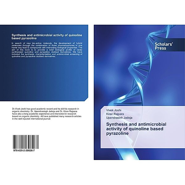 Synthesis and antimicrobial activity of quinoline based pyrazoline, Vivek Joshi, Kiran Rajpara, Upendrasinh Jadeja