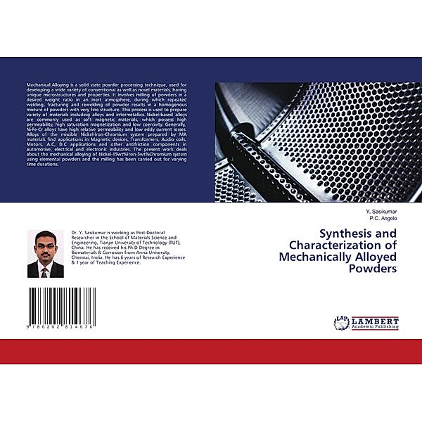 Synthesis and Characterization of Mechanically Alloyed Powders, Y. Sasikumar, P.C. Angelo