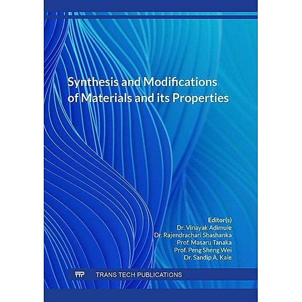 Synthesis and Modifications of Materials and its Properties