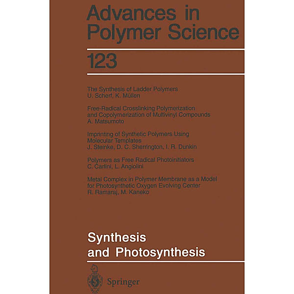 Synthesis and Photosynthesis