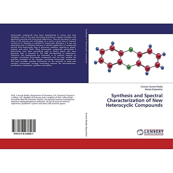 Synthesis and Spectral Characterization of New Heterocyclic Compounds, Cirandur Suresh Reddy, Mekala Rajasekhar