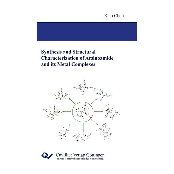 Synthesis and Structural Characterization of Arsinoamide and its Metal Complexes