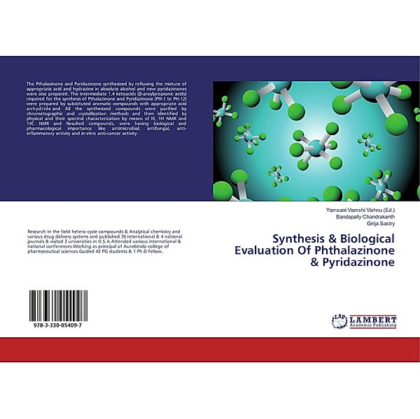 Synthesis & Biological Evaluation Of Phthalazinone & Pyridazinone, Bandapally Chandrakanth, Girija Sastry