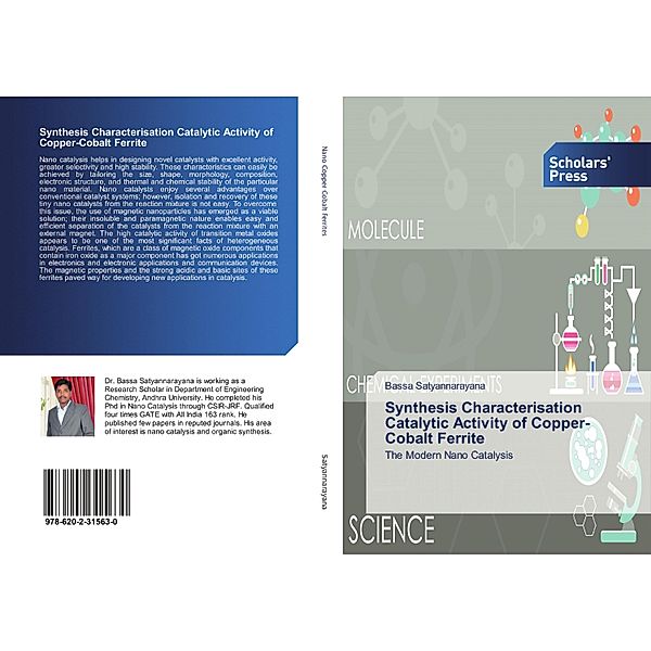 Synthesis Characterisation Catalytic Activity of Copper-Cobalt Ferrite, Bassa Satyannarayana