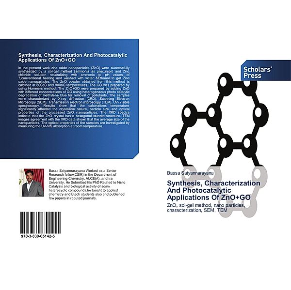 Synthesis, Characterization And Photocatalytic Applications Of ZnO+GO, Bassa Satyannarayana