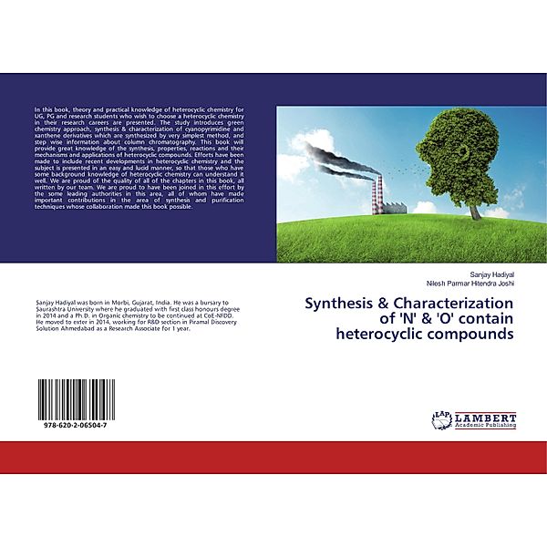 Synthesis & Characterization of 'N' & 'O' contain heterocyclic compounds, Sanjay Hadiyal, Nilesh Parmar Hitendra Joshi