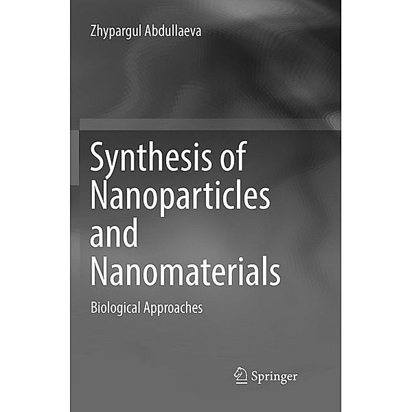 Synthesis of Nanoparticles and Nanomaterials, Zhypargul Abdullaeva