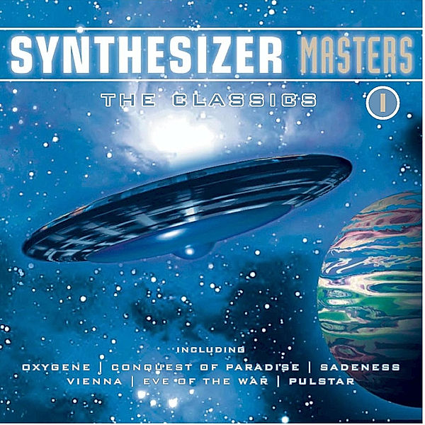 Synthesizer Masters Vol.1, Diverse Interpreten