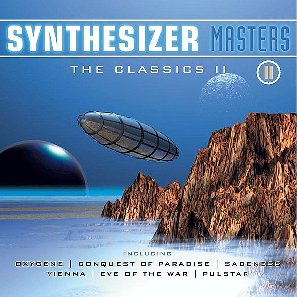 Synthesizer Masters Vol.2, Diverse Interpreten