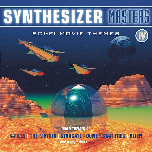 Synthesizer Masters Vol.4, Diverse Interpreten