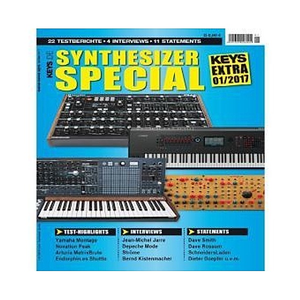 Synthesizer Special Keys Extra