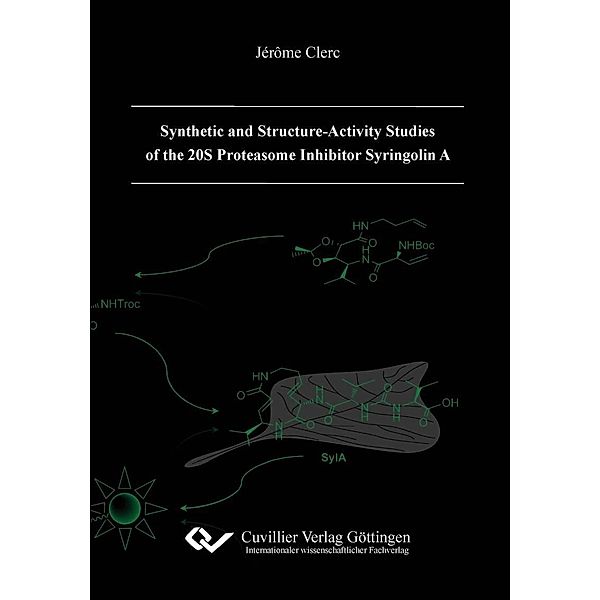 Synthetic and Structure-Activity Studies of the 20S Proteasome Inhibitor Syringolin A