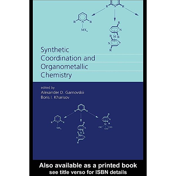 Synthetic Coordination and Organometallic Chemistry