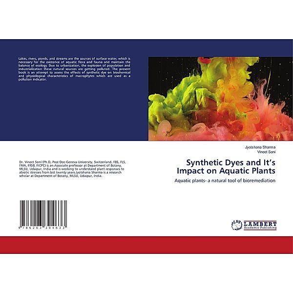 Synthetic Dyes and It's Impact on Aquatic Plants, Jyotshana Sharma, Vineet Soni