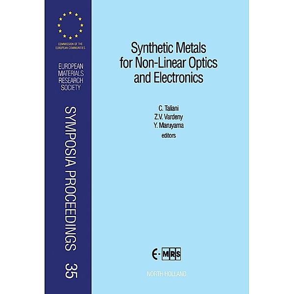 Synthetic Materials for Non-Linear Optics and Electronics