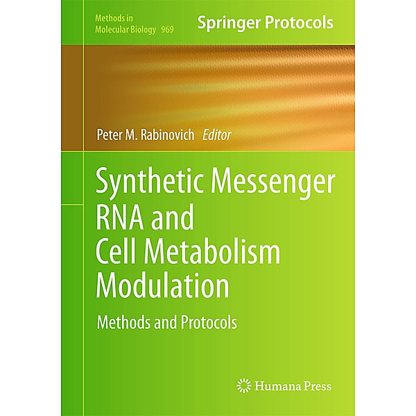 Synthetic Messenger RNA and Cell Metabolism Modulation