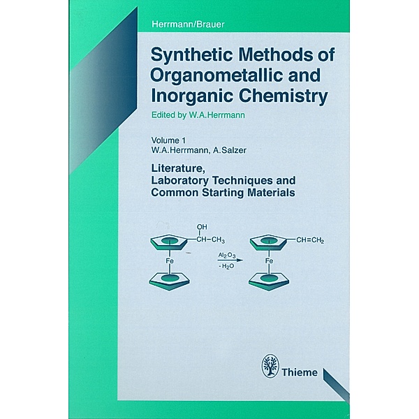Synthetic Methods of Organometallic and Inorganic Chemistry, Volume 1, 1996, Wolfgang A. Herrmann, Albrecht Salzer
