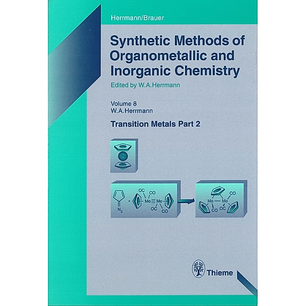 Synthetic Methods of Organometallic and Inorganic Chemistry, Volume 8, 1997, Wolfgang A. Herrmann