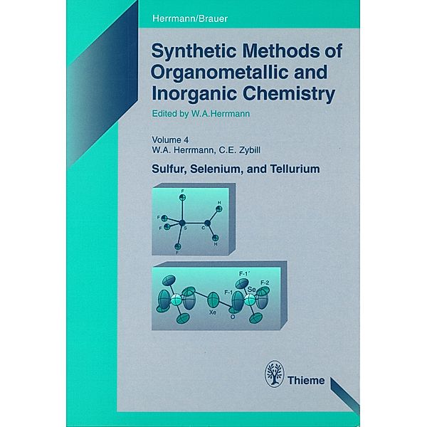 Synthetic Methods of Organometallic and Inorganic Chemistry, Volume 4, 1997, Wolfgang A. Herrmann, Christian Erich Zybill