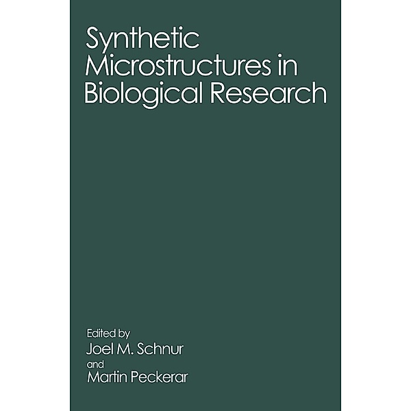 Synthetic Microstructures in Biological Research